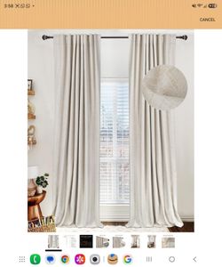 Blackout curtains