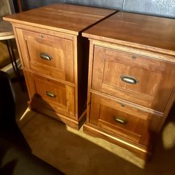 Cherry File Cabinets 