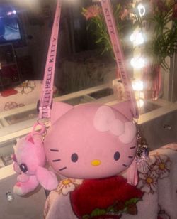 Hello Kitty Pink Purse / Bebe Shoulder Bag