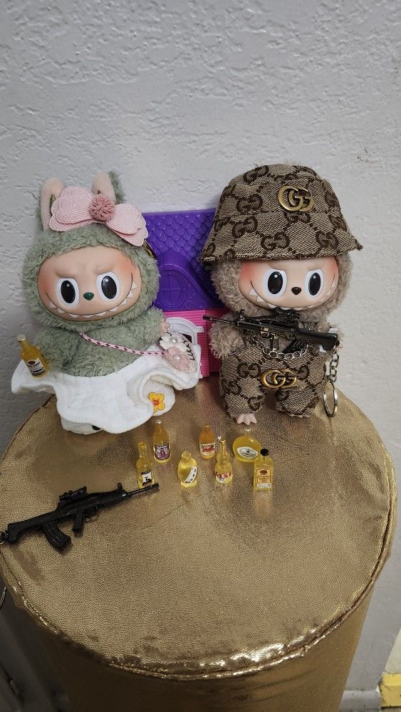 Gun For Labubu And Mini Bottles
