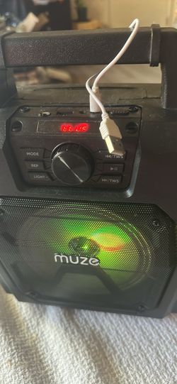 Speaker like new