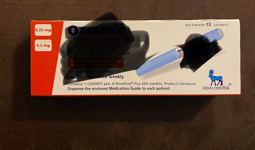 Weight Loss Blue Pen