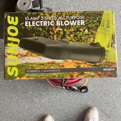 Sunjoe Electric Leaf Blower