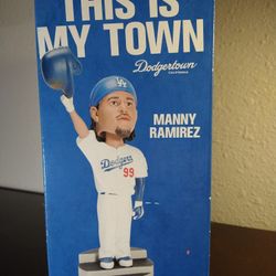 Manny Ramirez bobblehead