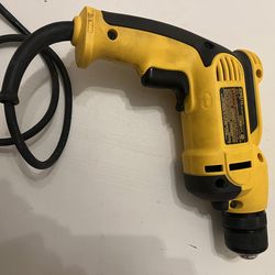 DeWalt DWD112 3/8" Corded Drill 120V 8 Amp