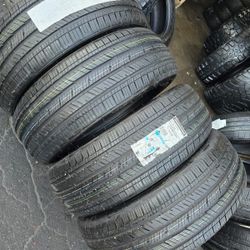4 new tires 235 60r20  108H Bridgestone Potenza Alen $270.00 all 4