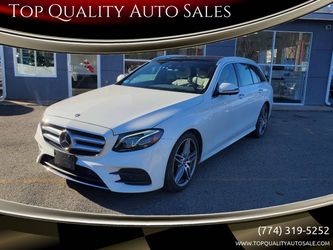 2017 Mercedes-Benz E-Class