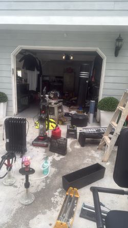 Garage sale