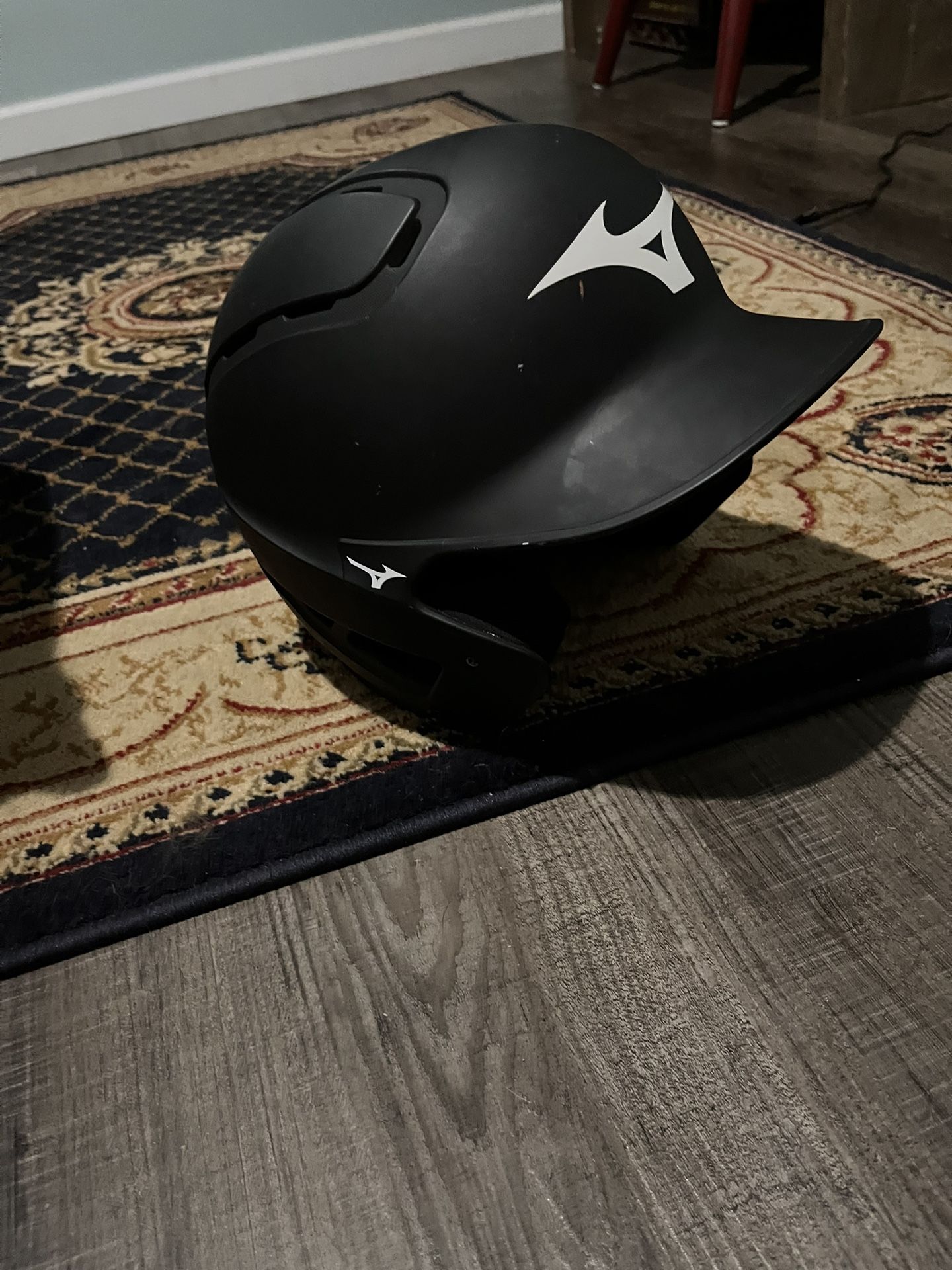 Mizuno baseball helmet