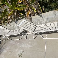 pool chairs