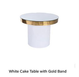 Elegant  4ft Round Acrylic Tablds