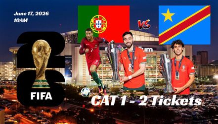 Portugal v Congo Dr