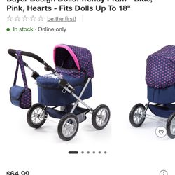 toddler girl dolls stroller toy