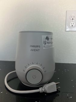 Phillips Avent bottle warmer