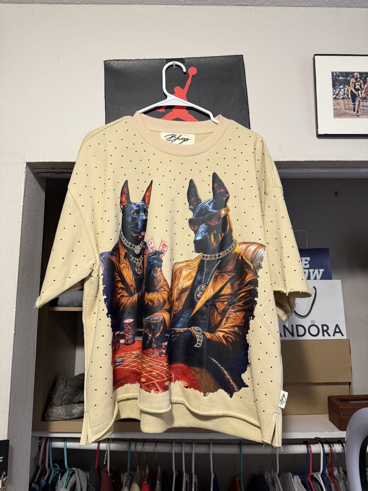 Designer Cropped TShirt