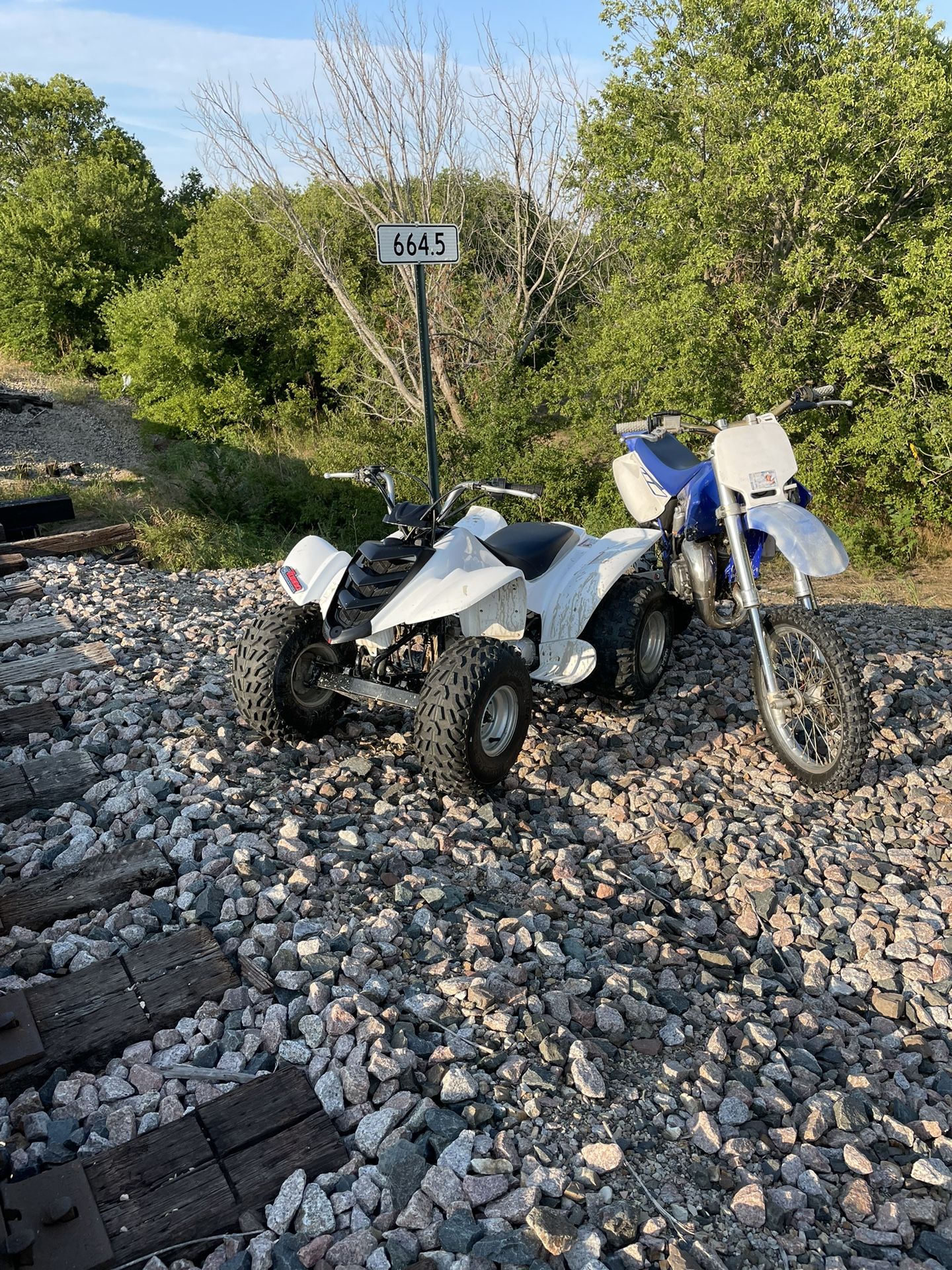 4 Wheeler Yamaha Raptor