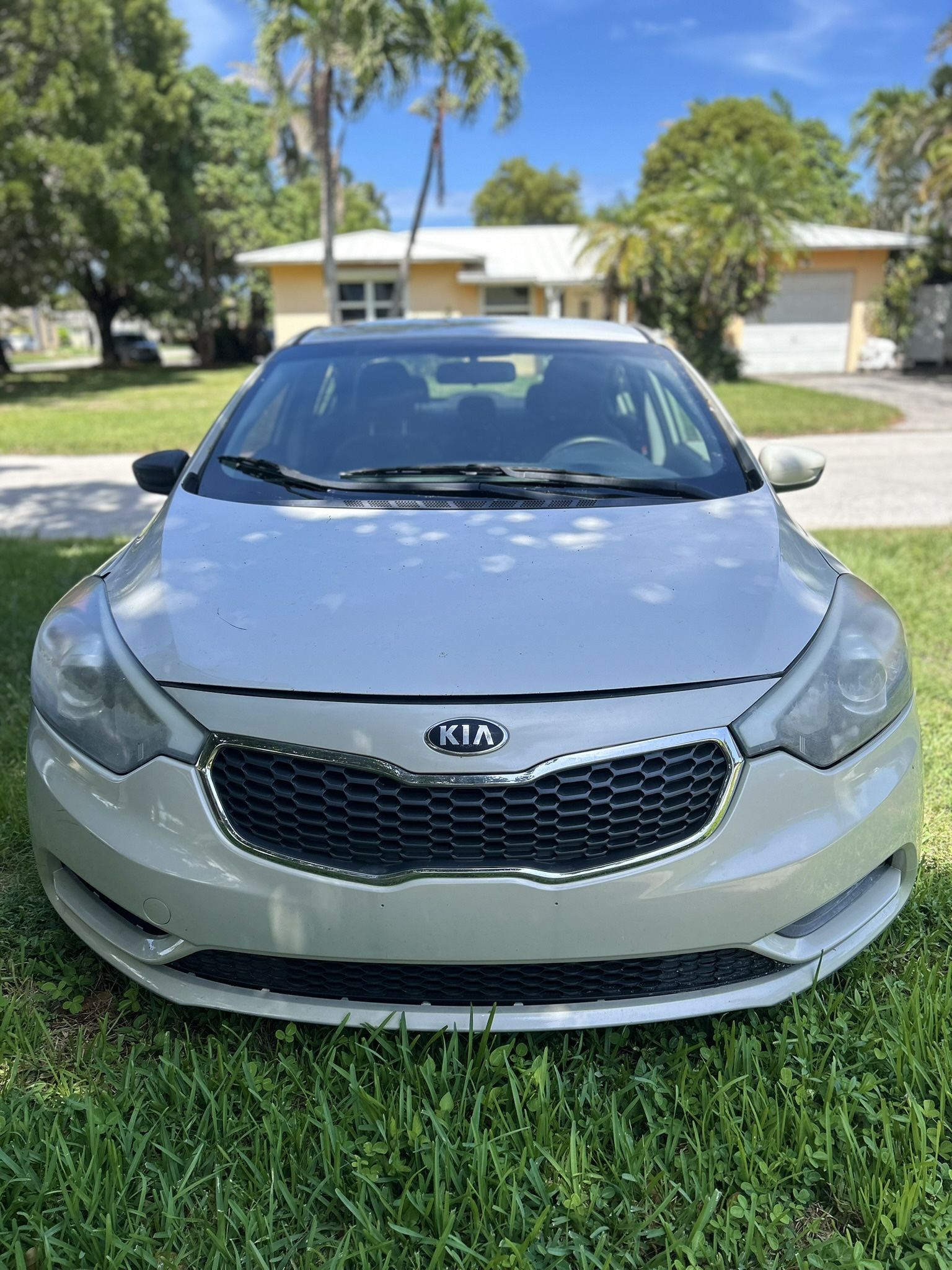 Kia forte 2015