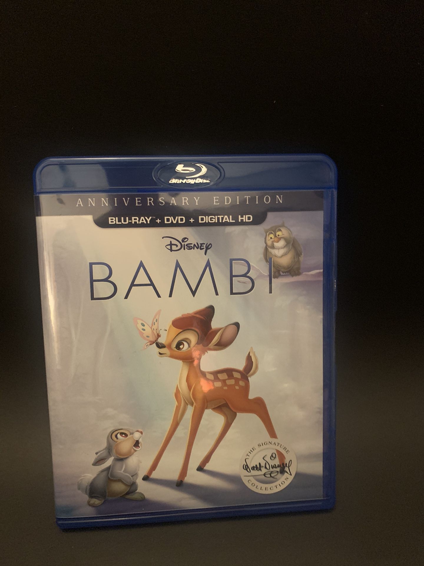 Bambi Blu-ray Disney