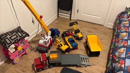 Toy trucks