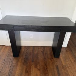 Dark Brown Table
