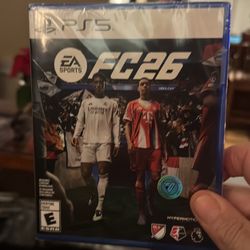 EA Sports FC 26 - Sony PlayStation 5 New Sealed