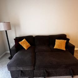 Multi Use Couch With Pull Out Bed - Barely Used
