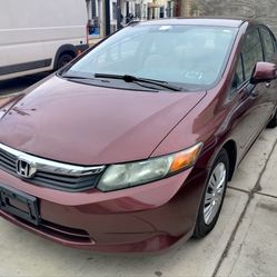 Honda Civic lx 2012