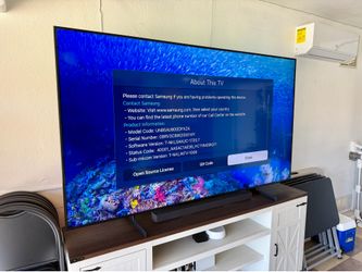 85" Samsung AU8000 4K UHD Smart TV