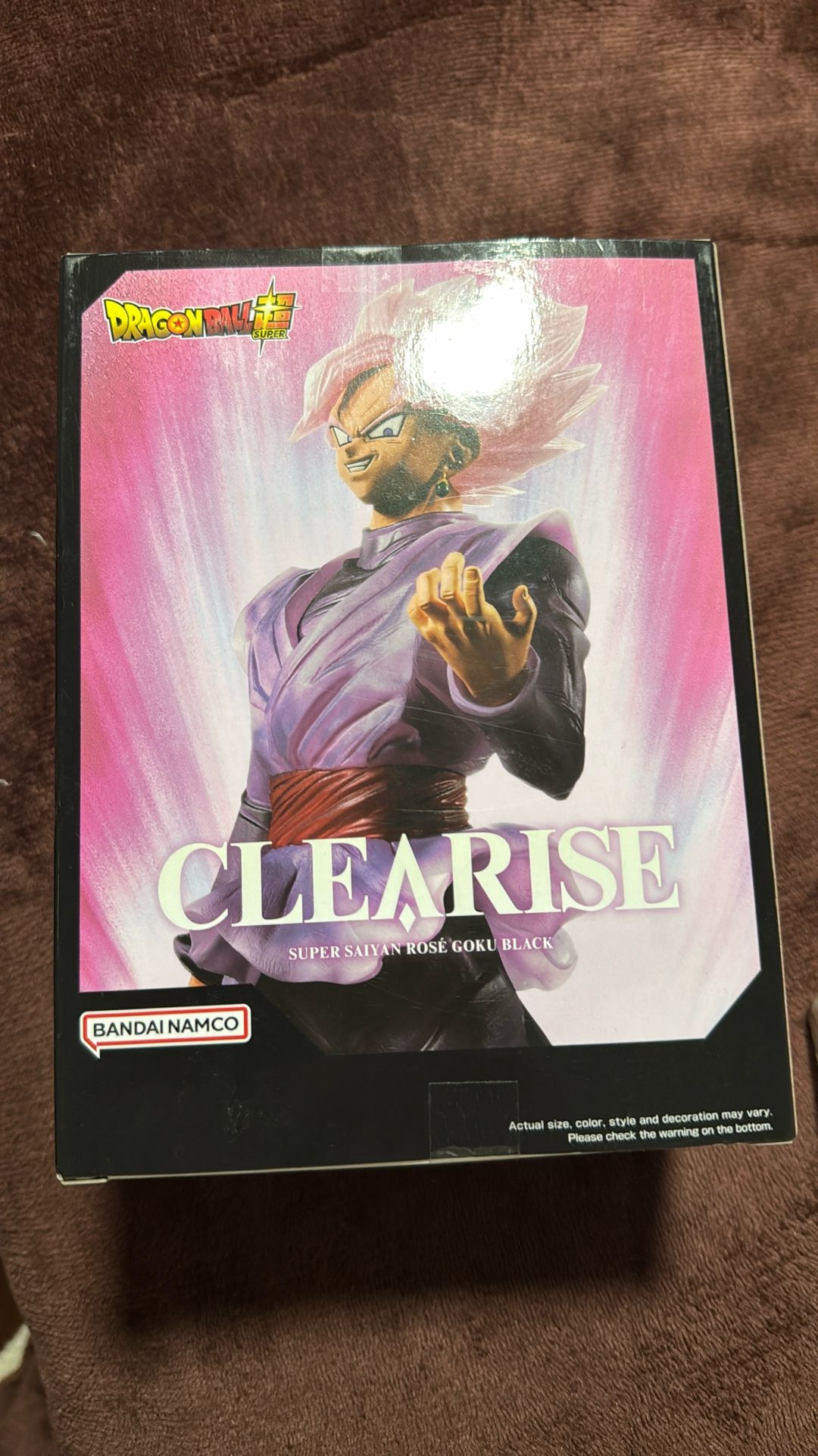 Clearise Goku Black Rose