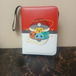 Pokemon Card Binder 