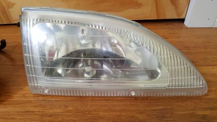 Ford mustang driver side headlight assembly