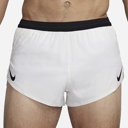 Nike Aeroswift Dri-Fit ADV 2" Shorts Mens Medium Brief Lined Running FN3349-121
