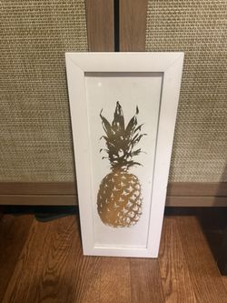 Golden Pineapple art