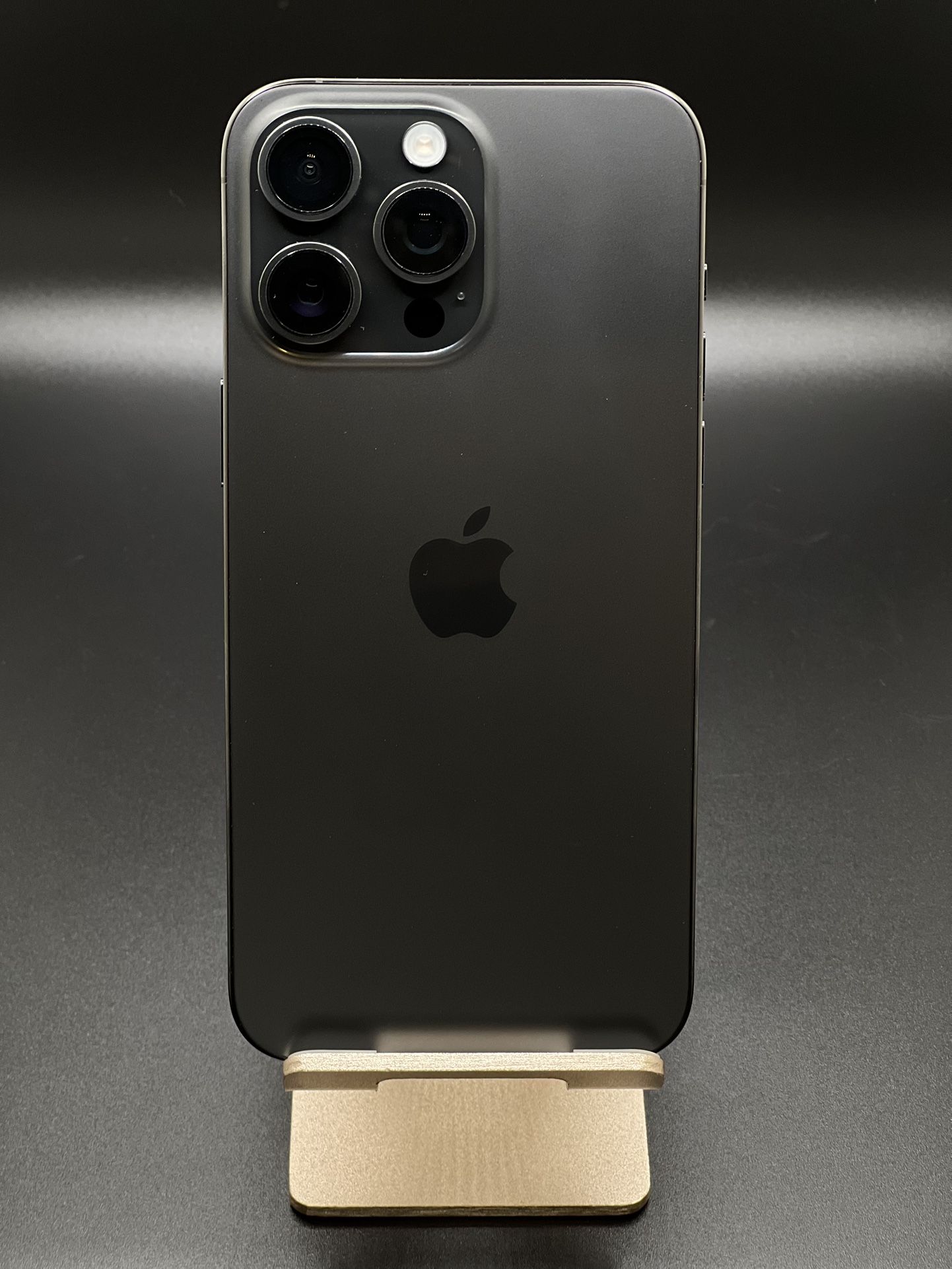 iPhone 15 Pro Max Titanium Black 256Gb