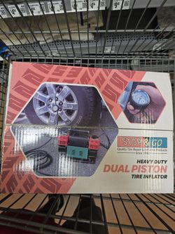 Heavy Duty Dual Piston Air Inflator