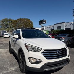 2013  HYUNDAI SANTA FE LIMITED 
