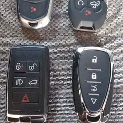 Land Rover/Mercedes-Benz/Chevy/?Maserati Mazda And Cadillac Car Keys Fobs 