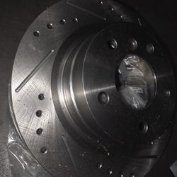 A- Premium rear Rotors And Pads Kit For BMW 