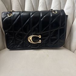 Coach black bag