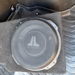 JL Audio 13.5" TW5v2 Shallow Subwoofer
