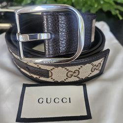 Gucci men belt