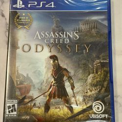 Assassin's Creed Odyssey PS4 BRAND NEW & FACTORY SEALED