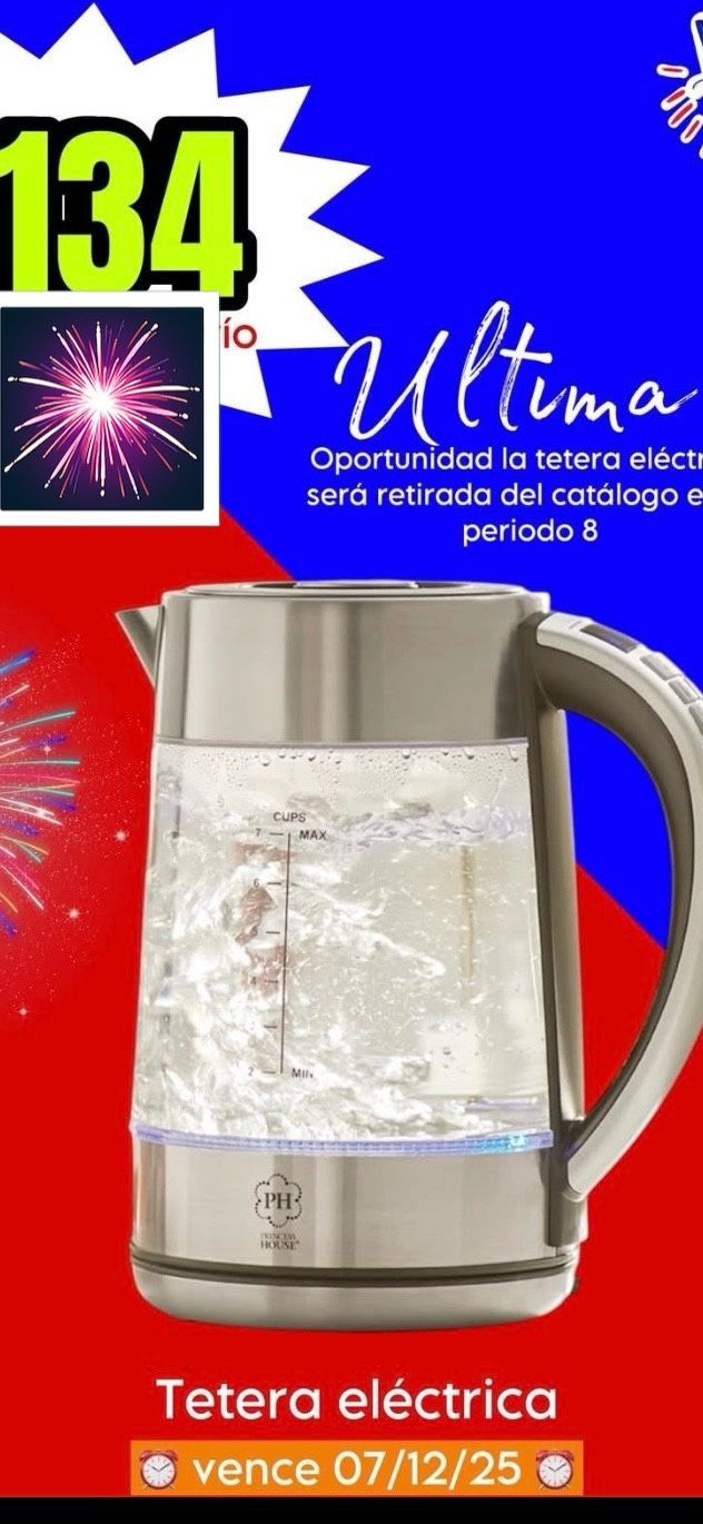 Tetera Eléctrica