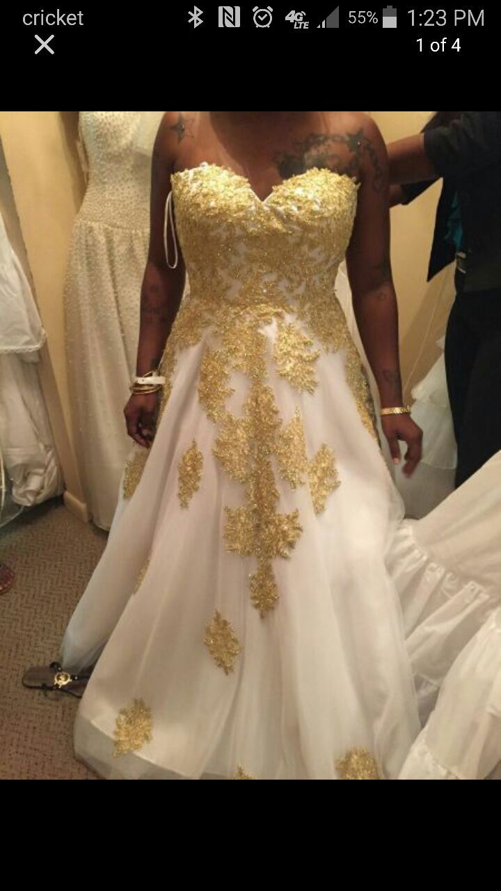 Prom- wedding dress