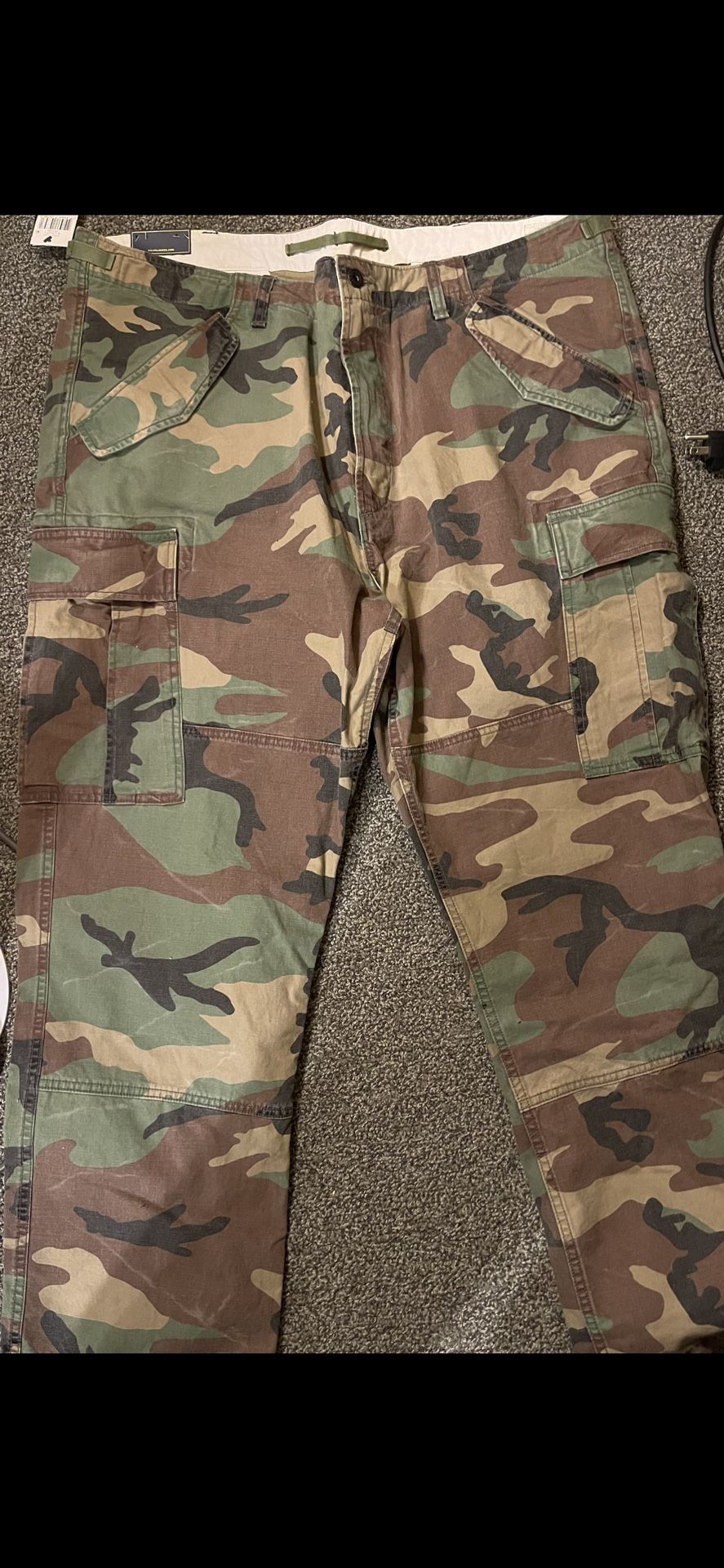 Ralph Lauren Polo Camo Utility Pants 
