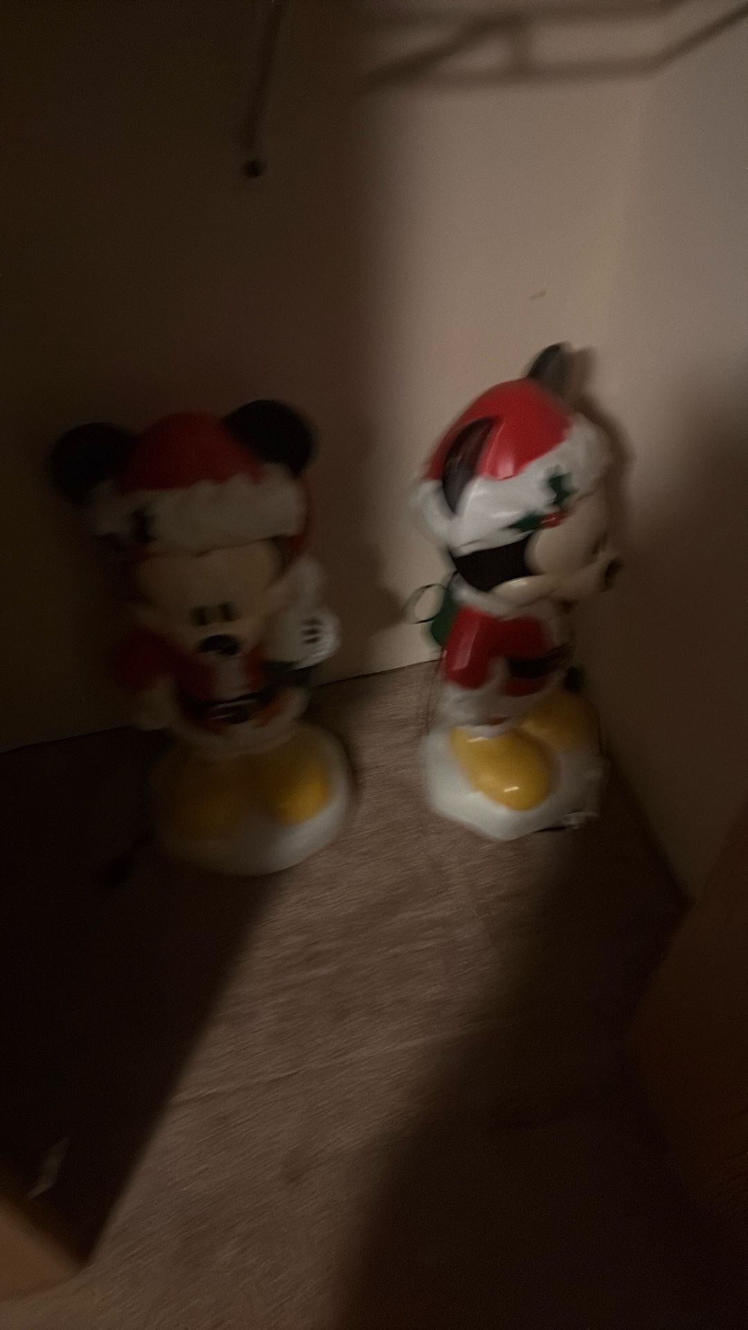 2 Identical Mickies Xmas