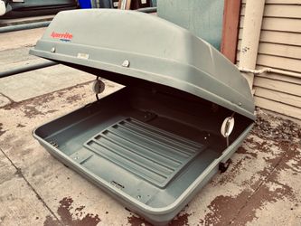 Rooftop Storage Box for Car, SUV, Travel: Karrite Voyager