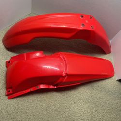 Honda CRF450 Fenders 2002-2004