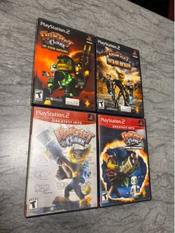 Ratchet and Clank bundle for PlayStation 2