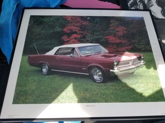 Pontiac GTO Pictures with frames